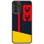 Max Verstappen F1 Kryt Samsung Galaxy A13 5G