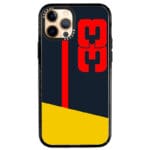Max Verstappen F1 Kryt iPhone 12 Pro Max