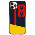 Max Verstappen F1 Kryt iPhone 12 Pro Max