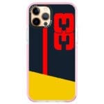 Max Verstappen F1 Kryt iPhone 12 Pro Max