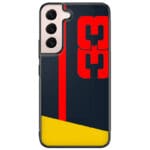 Max Verstappen F1 Kryt Samsung Galaxy S22