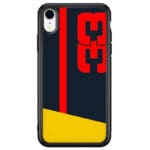 Max Verstappen F1 Kryt iPhone XR