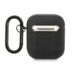 Mercedes AMG AMA2SLWK Black Leather Kryt AirPods 1/2