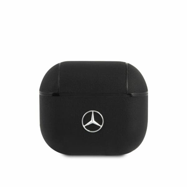 Mercedes Kožený Kryt AirPods 3 Black