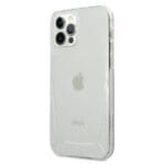 Mercedes MEHCP12LARCT Clear Transparent Line Kryt iPhone 12 Pro Max