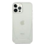 Mercedes MEHCP12LARCT Clear Transparent Line Kryt iPhone 12 Pro Max