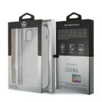 Mercedes MEHCP12LARCT Clear Transparent Line Kryt iPhone 12 Pro Max