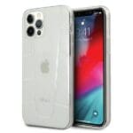 Mercedes MEHCP12LCLCT Clear Transparent Line Kryt iPhone 12 Pro Max
