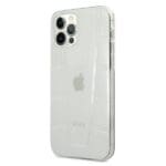 Mercedes MEHCP12MCLCT Clear Transparent Line Kryt iPhone 12/12 Pro