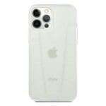 Mercedes MEHCP12MCLCT Clear Transparent Line Kryt iPhone 12/12 Pro