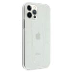 Mercedes MEHCP12MCLCT Clear Transparent Line Kryt iPhone 12/12 Pro