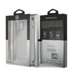 Mercedes MEHCP12MCLCT Clear Transparent Line Kryt iPhone 12/12 Pro