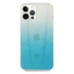 Mercedes MEHCP12MCLGBL Blue Transparent Line Kryt iPhone 12/12 Pro
