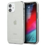 Mercedes MEHCP12SARCT Clear Transparent Line Kryt iPhone 12 Mini