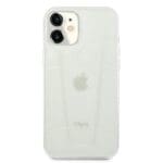 Mercedes MEHCP12SCLCT Clear Transparent Line Kryt iPhone 12 Mini