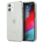 Mercedes MEHCP12SCLCT Clear Transparent Line Kryt iPhone 12 Mini