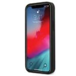 Mercedes MEHCP12SMULBK Black Wave Line Kryt iPhone 12 Mini