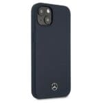 Mercedes MEHCP13MSILNA Navy Silicone Line Kryt iPhone 13