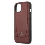 Mercedes MEHCP13SARMRE Red Urban Line Kryt iPhone 13 Mini