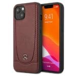 Mercedes MEHCP13SARMRE Red Urban Line Kryt iPhone 13 Mini