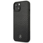 Mercedes MEHCP13SRCABK Black Carbon Dynamic Line Kryt iPhone 13 Mini