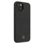 Mercedes MEHCP13SRCABK Black Carbon Dynamic Line Kryt iPhone 13 Mini