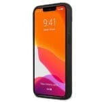 Mercedes MEHCP13SRCABK Black Carbon Dynamic Line Kryt iPhone 13 Mini