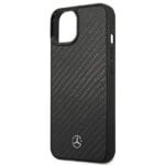 Mercedes MEHCP13SRCABK Black Carbon Dynamic Line Kryt iPhone 13 Mini