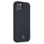 Mercedes MEHCP13SSILNA Navy Silicone Line Kryt iPhone 13 Mini