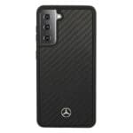 Mercedes MEHCS21SRCABK Black Carbon Dynamic Line Kryt Samsung S21