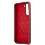 Mercedes MEHCS21SSILRE Red Silicone Line Kryt Samsung S21