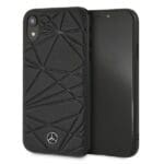 Mercedes MEPERHCI61QGLBK Black Twister Kryt iPhone XR