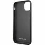 Mercedes Quilted Leather Black Kryt iPhone 11 Pro Max