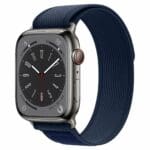 Endurance Loop Náramek Apple Watch 45/44/42/Ultra Midnight Blue