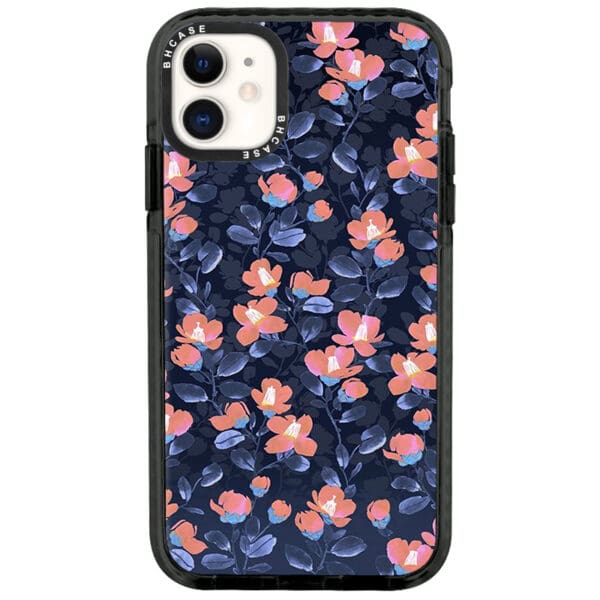 Midnight Floral Kryt iPhone 11