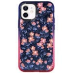 Midnight Floral Kryt iPhone 12 Mini