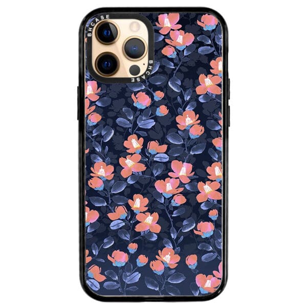 Midnight Floral Kryt iPhone 12 Pro Max