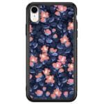 Midnight Floral Kryt iPhone XR