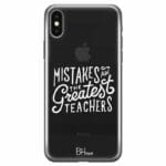Mistakes Kryt iPhone X/XS