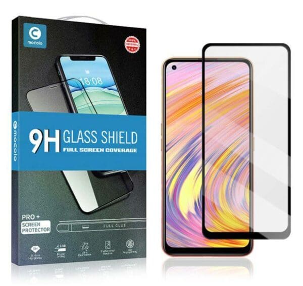 Mocolo Tempered Glass 5D TG Full Glue Black Samsung Galaxy A13 5G