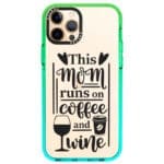 Mom Coffee Wine Kryt iPhone 12 Pro Max