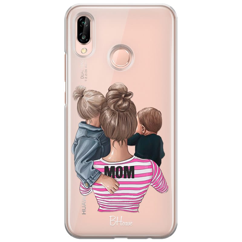 Mom Of Boy And Girl Kryt Huawei P20 Lite