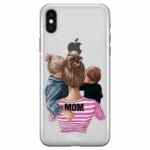 Mom Of Boy And Girl Kryt iPhone XS Max