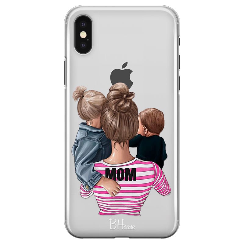 Mom Of Boy And Girl Kryt iPhone XS Max