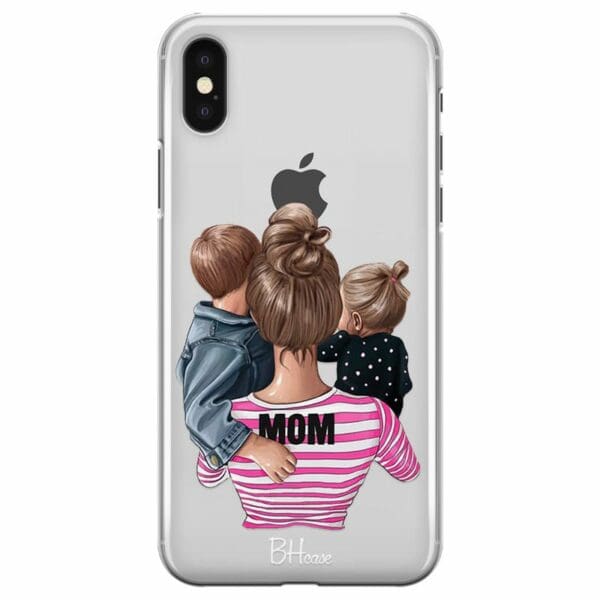 Mom Of Girl And Boy Kryt iPhone XS Max