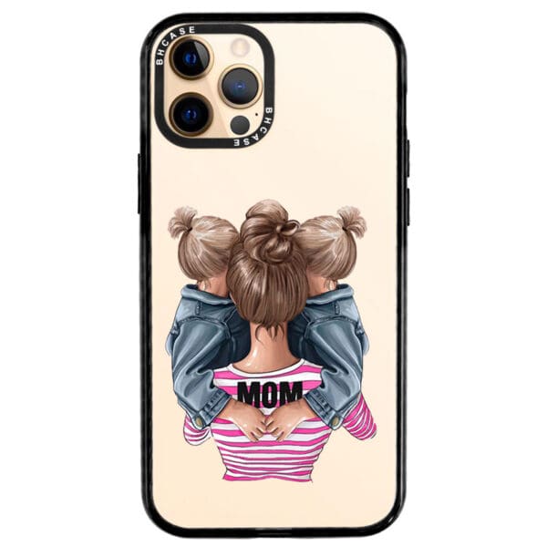 Mom Of Girl Twins Kryt iPhone 12 Pro Max