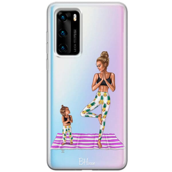 Mom Yoga Kryt Huawei P40