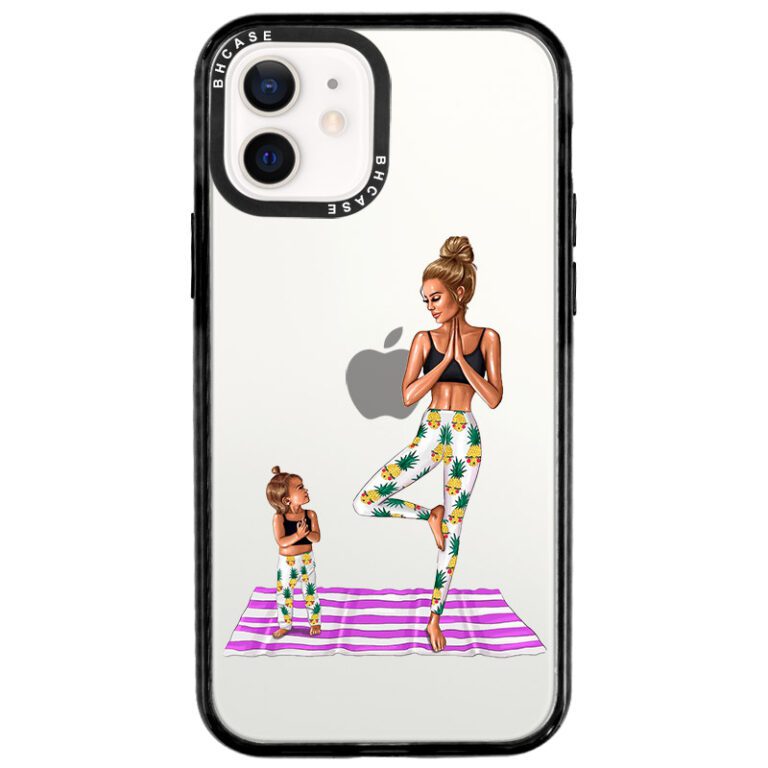 Mom Yoga Kryt iPhone 12/12 Pro