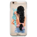 Mother Black Haired With Boy Kryt iPhone 6 Plus/6S Plus