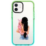 Mother Black Haired With Girl Kryt iPhone 12 Mini
